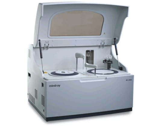 Mindray Bs 200e Chemistry Analyzer Crown Healthcare